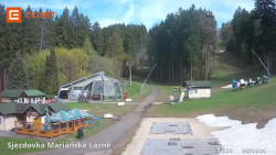 Dolní stanice lanovky