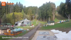 Dolní stanice lanovky