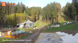 Dolní stanice lanovky