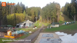 Dolní stanice lanovky