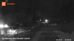 Dolní stanice lanovky