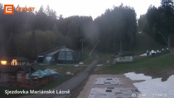 Dolní stanice lanovky