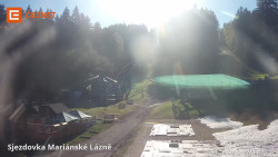 Dolní stanice lanovky