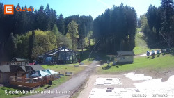 Dolní stanice lanovky