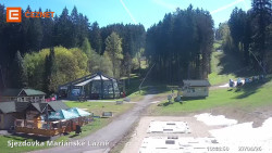 Dolní stanice lanovky