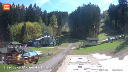 Dolní stanice lanovky