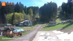 Dolní stanice lanovky