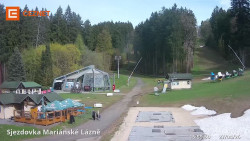 Dolní stanice lanovky