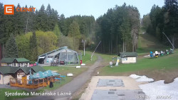 Dolní stanice lanovky