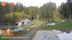 Dolní stanice lanovky