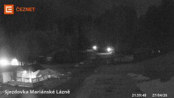 Dolní stanice lanovky