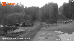 Dolní stanice lanovky