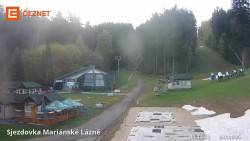 Dolní stanice lanovky