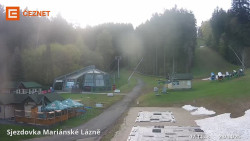 Dolní stanice lanovky