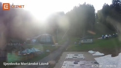 Dolní stanice lanovky