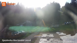 Dolní stanice lanovky