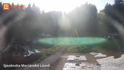 Dolní stanice lanovky