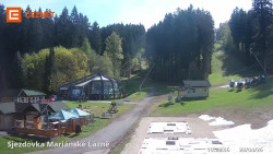 Dolní stanice lanovky