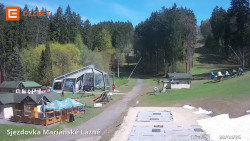 Dolní stanice lanovky