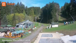 Dolní stanice lanovky