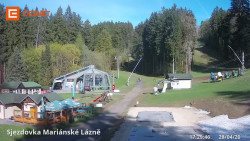 Dolní stanice lanovky