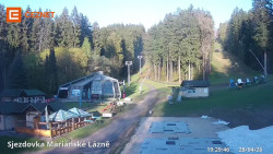 Dolní stanice lanovky