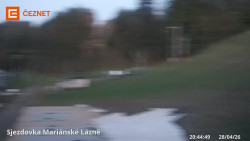 Dolní stanice lanovky