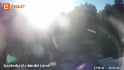 Dolní stanice lanovky