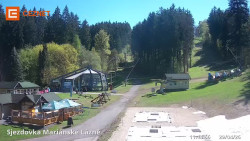 Dolní stanice lanovky