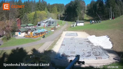 Dolní stanice lanovky