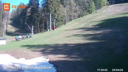 Dolní stanice lanovky