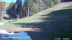 Dolní stanice lanovky