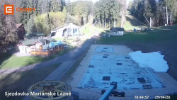 Dolní stanice lanovky