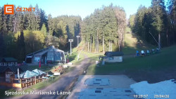 Dolní stanice lanovky