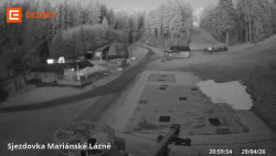 Dolní stanice lanovky