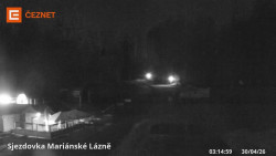 Dolní stanice lanovky