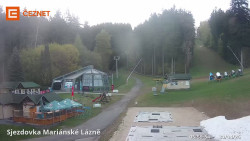 Dolní stanice lanovky