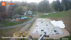 Dolní stanice lanovky