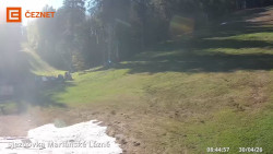 Dolní stanice lanovky