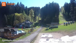 Dolní stanice lanovky