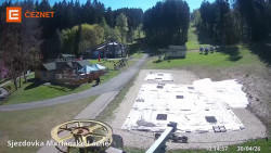 Dolní stanice lanovky