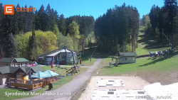 Dolní stanice lanovky