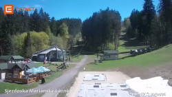 Dolní stanice lanovky