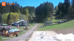 Dolní stanice lanovky