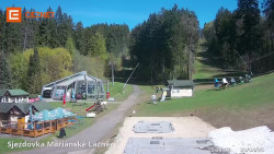 Dolní stanice lanovky