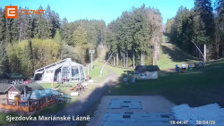 Dolní stanice lanovky