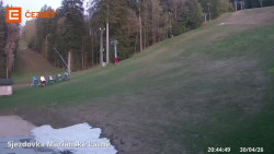 Dolní stanice lanovky