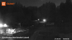 Dolní stanice lanovky