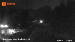 Dolní stanice lanovky