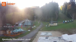 Dolní stanice lanovky